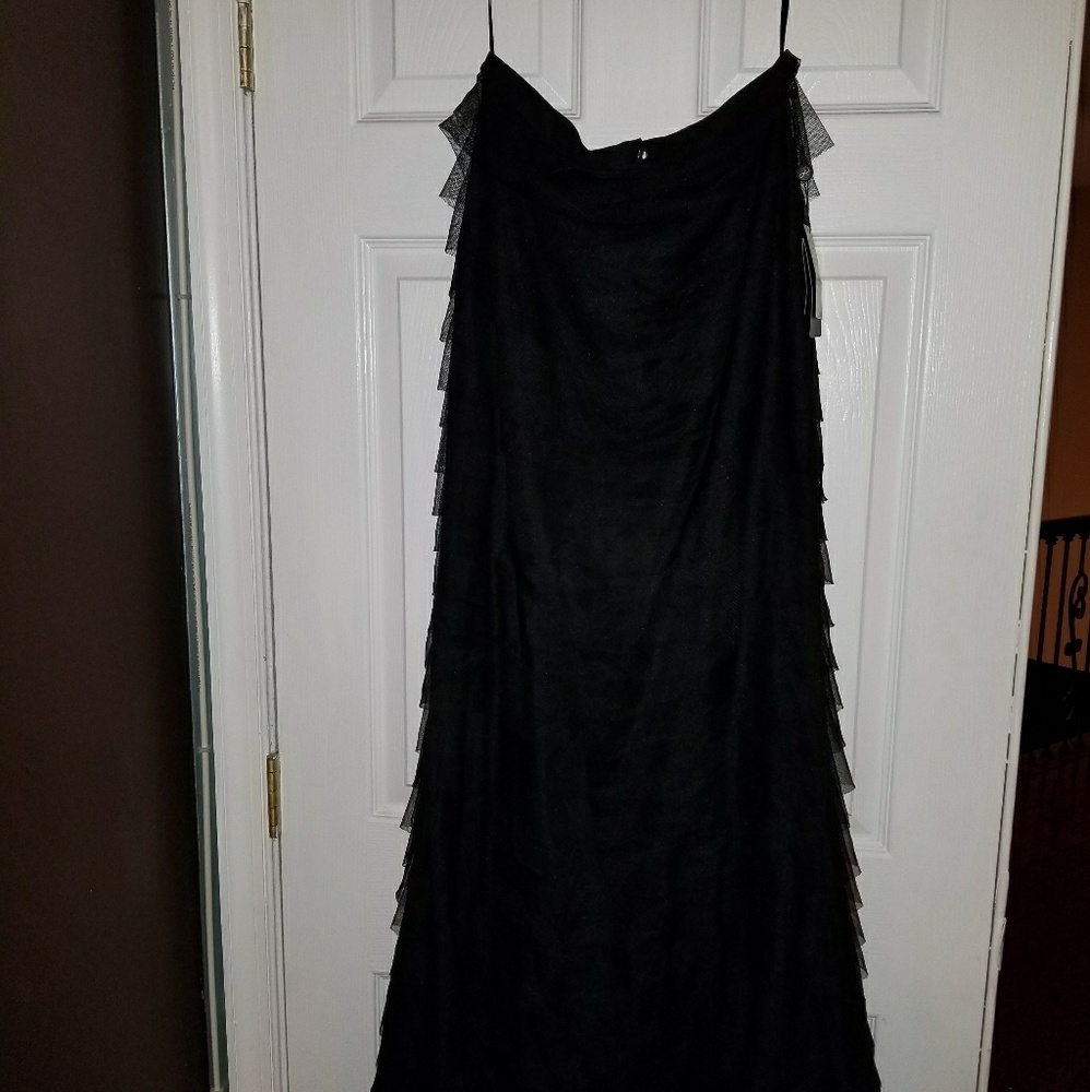 Brand new, ruffle layered tiered tulle skirt